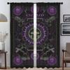 Magic the Gathering затемняющие шторы для комнаты 2 панели шторы для спальни украшение на Хэллоуин перегородка домашний интерьер шторы