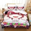 Anime My Dress-Up Darling Bedding Set Single Twin Full Queen King Size Bed Set Adult Kid Bedroom Duvet Cover Sets Home Textiles