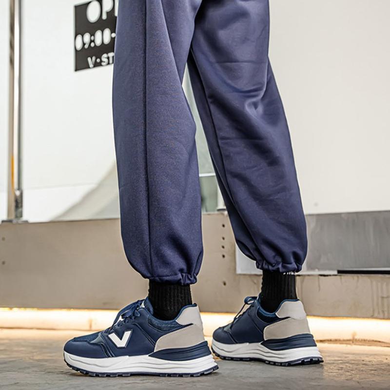 2025 Мода Мужские теннисные туфли Сетка Удобные Дышащие Повседневные кроссовки Низкие Нескользящие Износостойкие Кроссовки для бега Tenis