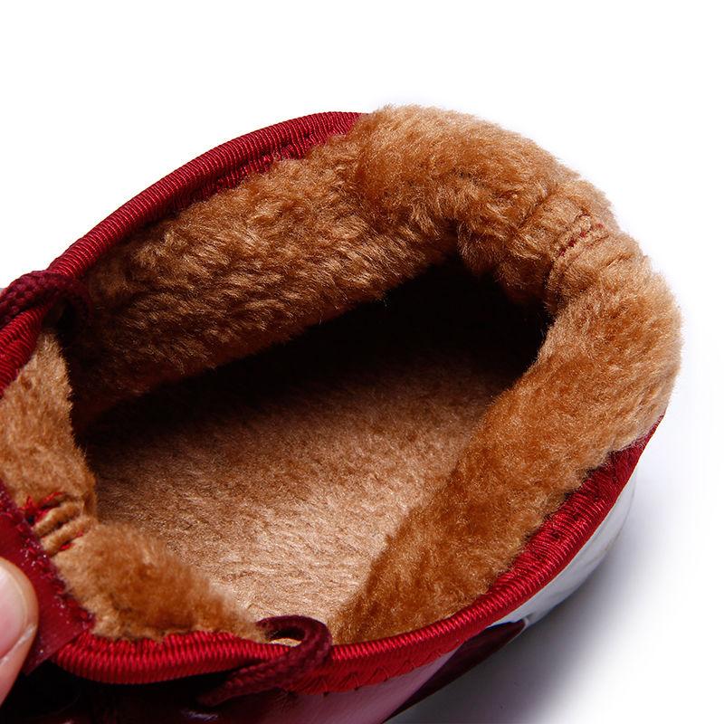 Женские зимние сапоги, новые плюшевые теплые ботильоны для женщин, зимние ботинки, непромокаемые женские ботинки, женская зимняя обувь, женские ботильоны