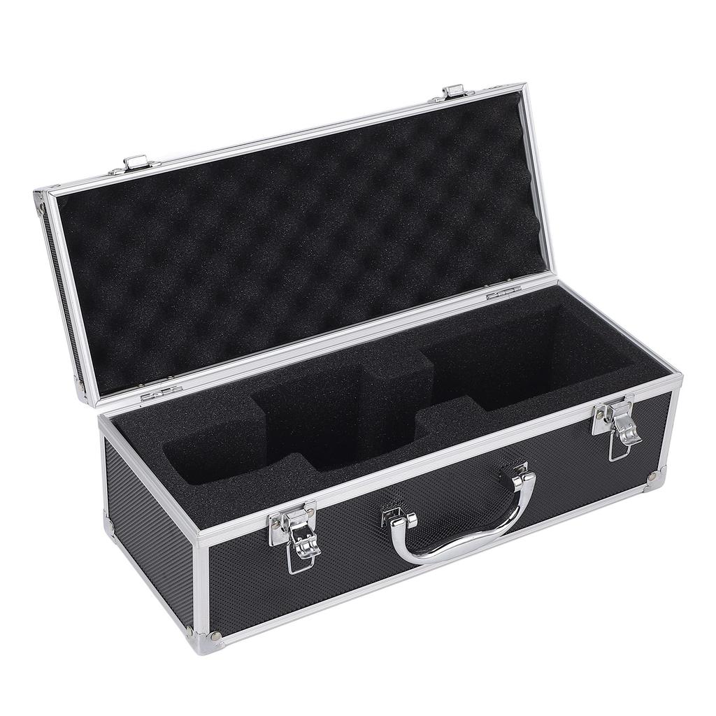 Чехол для переноски микрофона IP67 с защитой от дождя, многофункциональная пенная подкладка, портативный жесткий чехол для микрофона