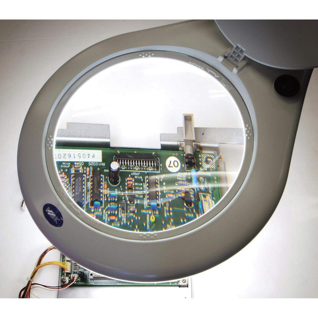 Niigata Seiki SK LED Magnifying Glass Arm Type 170 LS2-175A