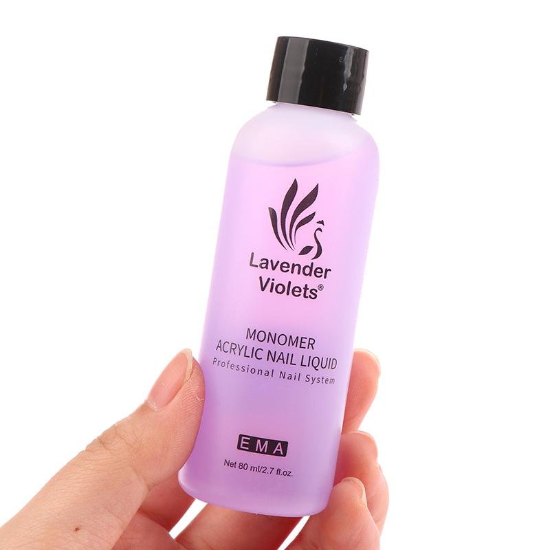 75 мл акриловый жидкий мономер профессиональный порошок для дизайна ногтей накладные ногти наращивание