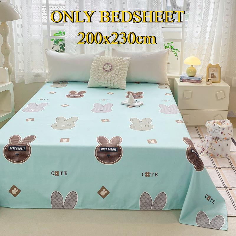 Приятные к коже матовые простыни, утолщенные, для односпальной и двуспальной кровати, простыни разных размеров для всех сезонов