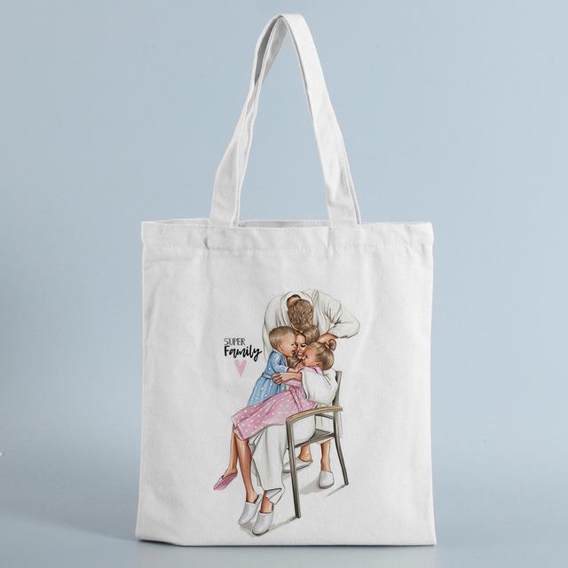 Холщовая сумка-тоут для женщин, эко многоразовая тканевая сумка для покупок, студенческие сумки для книг, женская повседневная сумка