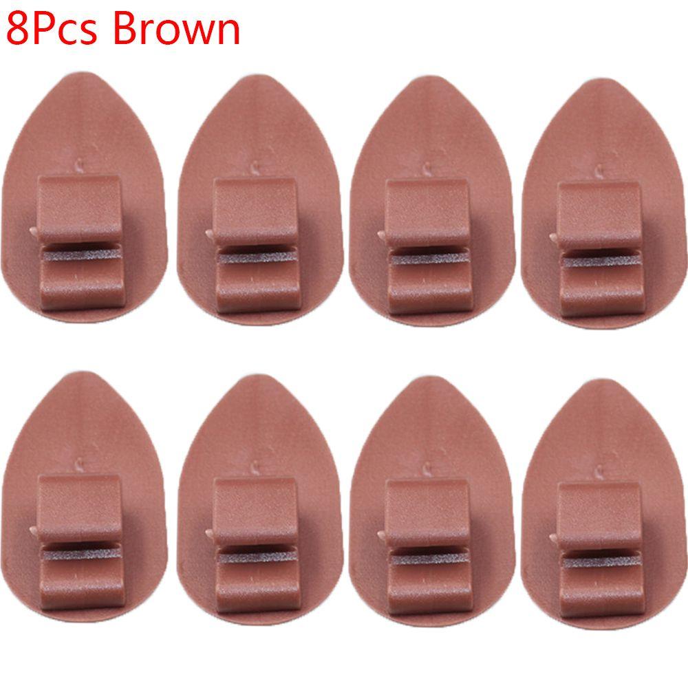 8Pcs Practical Clamps Grips Car Clip Carpet Fixing Floor Mats Anti-Slip
