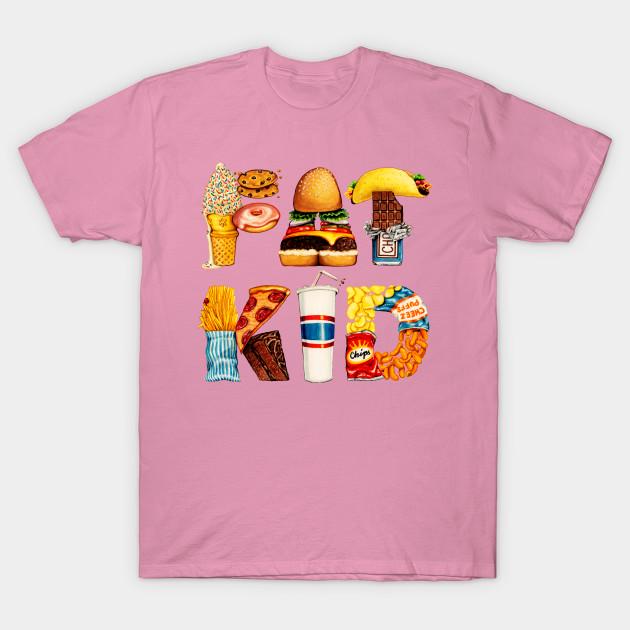 T Рубашка женщин Fat Kid Harajuku Печать Кавайи футболка Летний короткий рукав женский футболка Top Tee