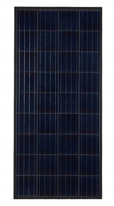Panel Słoneczny Zestaw Solarny 180W Regulator 30A 12/24V Kampera Przyczepy