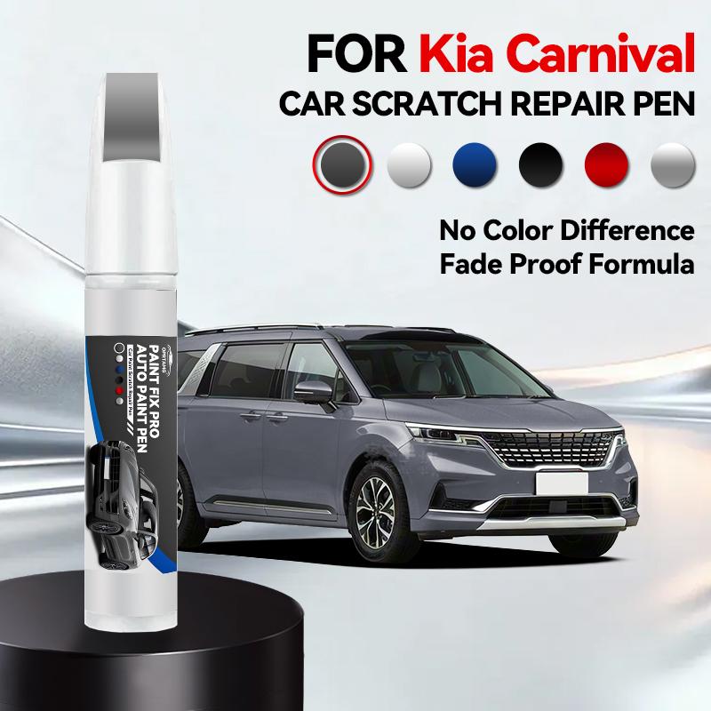 Vehicle for Exclusive Use For Kia Carnival Car Paint Repair Pen Touch Up Scratch Remover DIY Auto Accessories Aurora Black ABP P