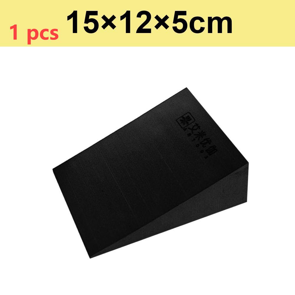 Легкие клиновые блоки для йоги, эластичная наклонная доска для йоги, поддержка нижней части спины для запястий, оборудование для тренажерного зала и фитнеса