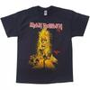 Classic Rock Metal Band Tshirt Iron Maiden Men's Debut Album 40th Anniversary T-shirt