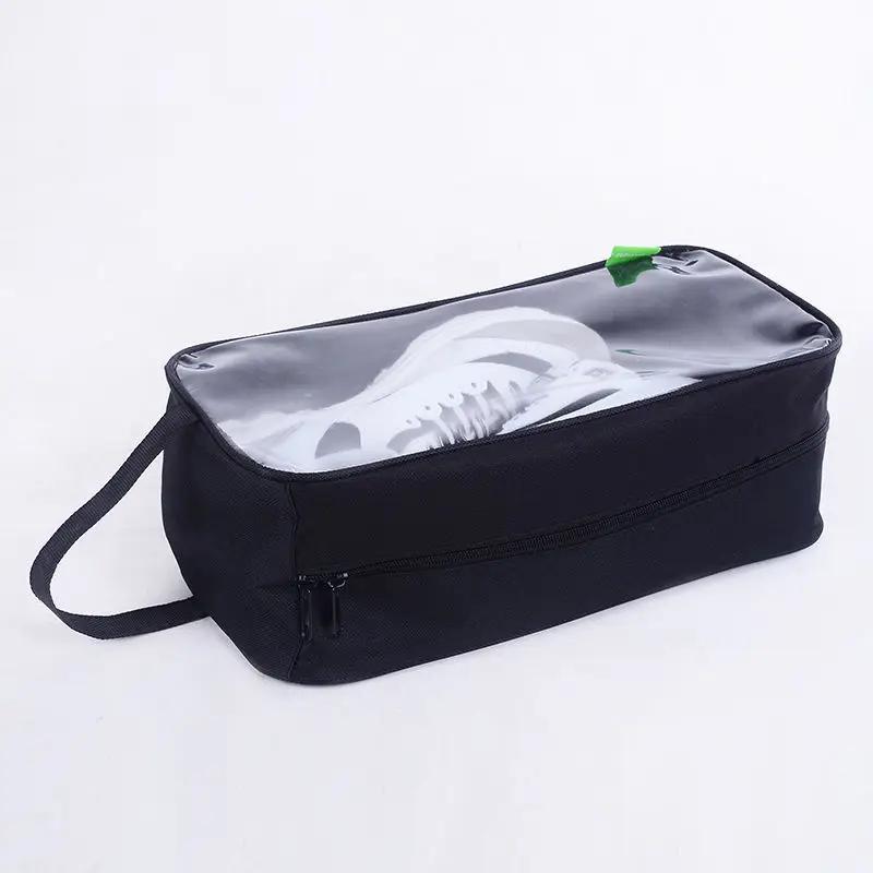 Swimming Bag Shoe Storage Bag Transparent Shoes Bag Dustproof Mold Proof Travel Shoes Cover Travel Artifact