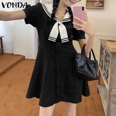 Женские летние платья с коротким рукавом и завязками на лацканах