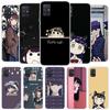 Komi Can't Communicate Cover Phone Case For Samsung Galaxy A12 A22 A32 A52 A72 A02S Phone Case Note 20 Ultra 10 S10 Plus A51 A71