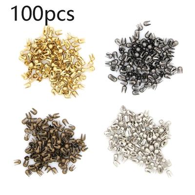 100 шт. Игрушки из круглых бусин для поделок, аксессуары для кукол, пряжка-молоток, одежда для кукол