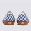 Vans Аутентичный шахматный узор сине-белого цвета Vn0009pvy6z1