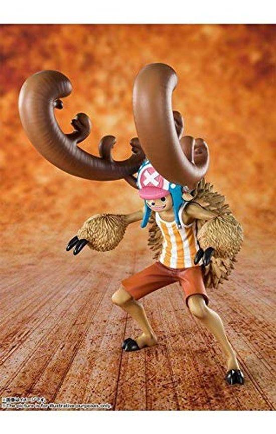 TAMASHII NATIONS Figuarts ZERO ONE PIECE Cotton Candy Love Chopper Horn Point 140 мм окрашенная полная фигурка Ver. приблизительно. АБС и ПВХ