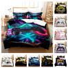Game Player Printed Bedding Set Quilt and Pillowcase Single Double Bed Full Size Bedding Can Be Washed with Zipper Super Comfortable Bedding