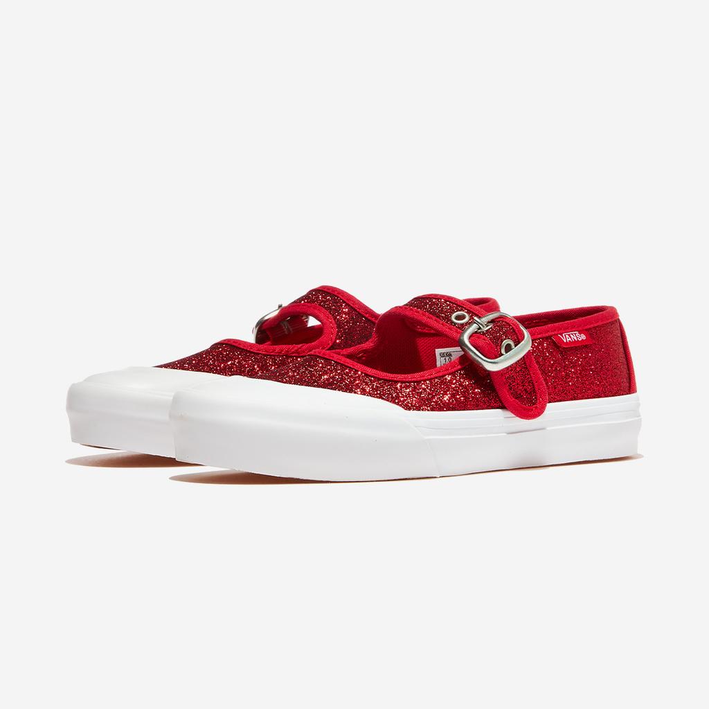 Vans Mary Jane – Glitter Red, VN000CYKRED, 1010110154, популярная корейская обувь