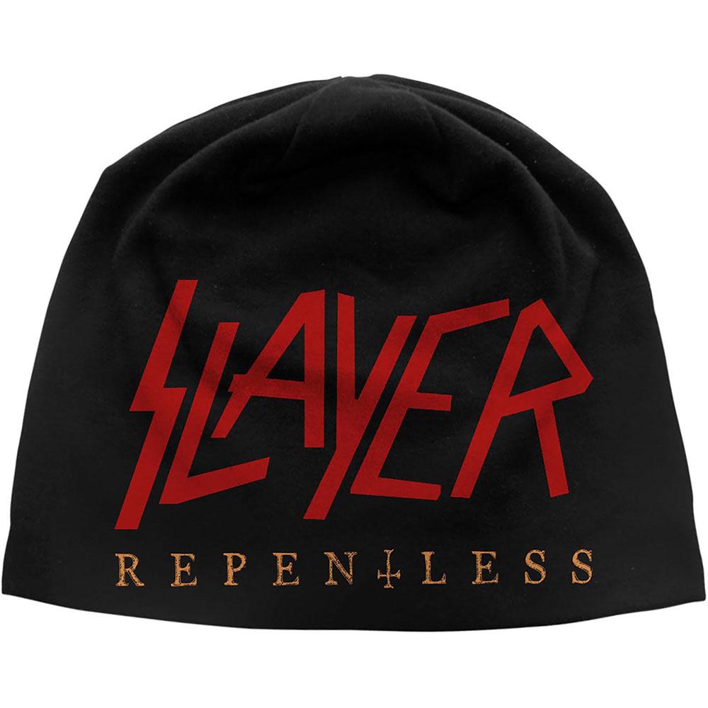 Шапка-бини унисекс Slayer для взрослых без покаяния