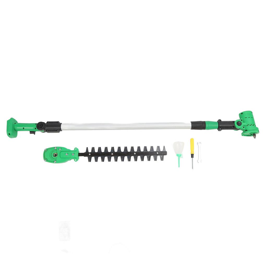 Электрический кусторез с лезвием двойного действия 16,5 дюйма, беспроводной кусторез с высокой высотой ветвей