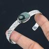 Natural Kambaba Jasper 925 Sterling Silver Engagement Handcrafted Bangle Jewelry