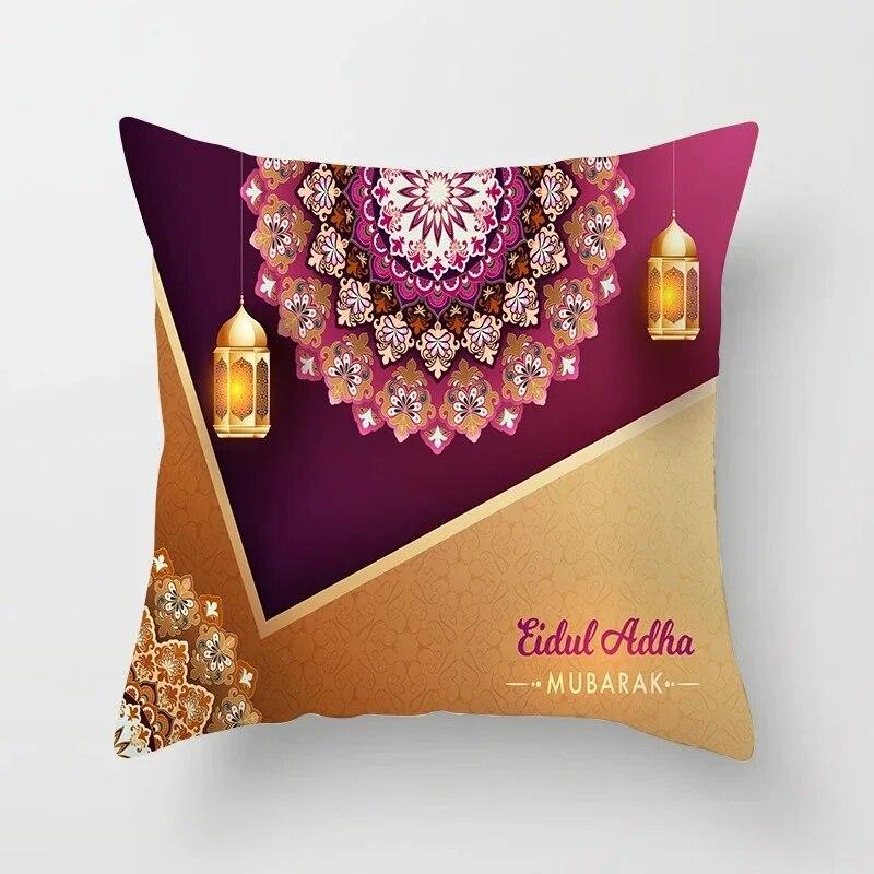 Декоративная наволочка с изображением овцы в честь Рамадана, Ид Мубарак, мечеть Луны, наволочка, декоративная наволочка, диванная подушка для гостиной