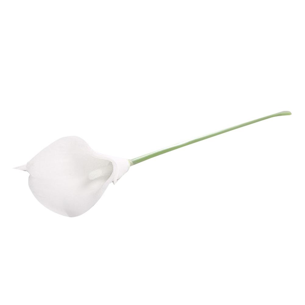 5Pcs Real Touch Calla Lilies Cala Lilly Lily Artificial Flowers Fake Silk Flower Fake Flower Wedding Ceremony Decor Home Garden