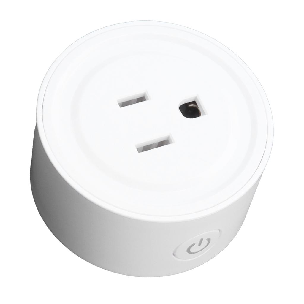 Умная розетка WiFi с функцией таймера для бытового использования, вилка США 100‑240 В