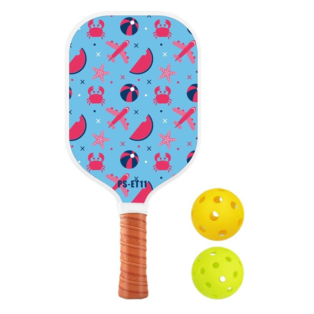 Honeycomb Core Kid Racquet Set Lightweight Squash New Pickleball Paddle  Gifts for Children