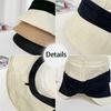 Solid Color Bow Fisherman Hat Bowknot Bucket Hat Fashion Summer Sun Hat  Travel