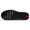 Nike Waffle One Кожаный Мужской Черный Черный Белый Белый DX9428-001