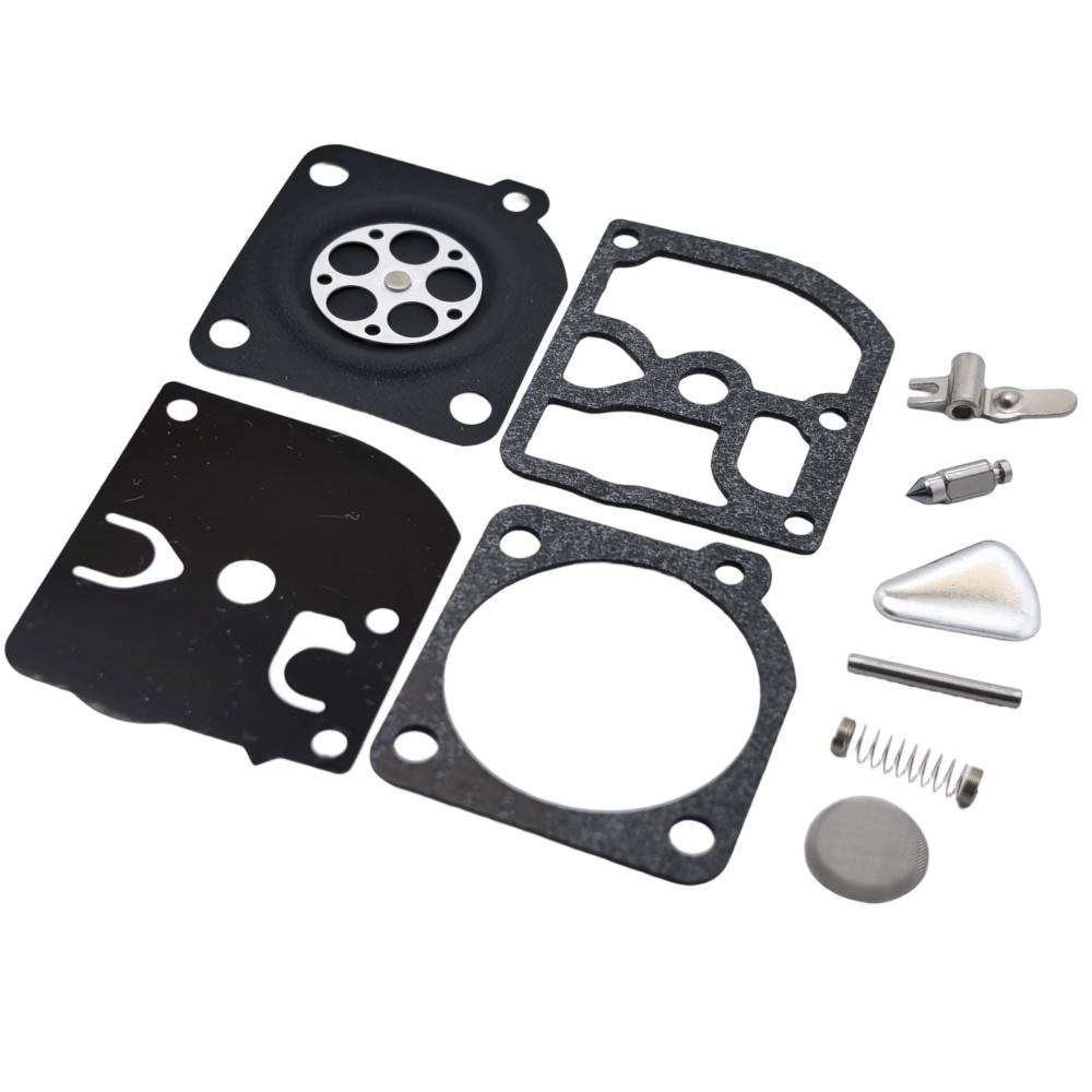 5 x Комплект для ремонта карбюратора Для Husqvarna 45 40 49 55 51 240R 245R Partner 400 410 450 460 490 510 Jonsered 2045 2050 Zama RB-45
