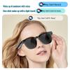 JS02PRO Smart AI Bluetooth Glasses: 12MP Camera, Video Recording, Translation, Object Recognition, Calls, Music.