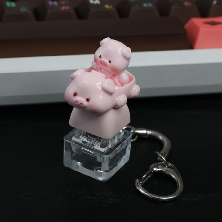 Тестер переключателей Тактильная обратная связь Кнопка-игрушка Для компьютерных клавиатур Переключатели Снятие стресса Улучшение концентрации с кейкапом