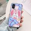 Для ZTE Blade V2020 Умный Чехол 8010 Милый Мультяшный Мягкий Силиконовый Ударопрочный Задний Чехол для Смартфона ZTE blade V2020 Роскошный