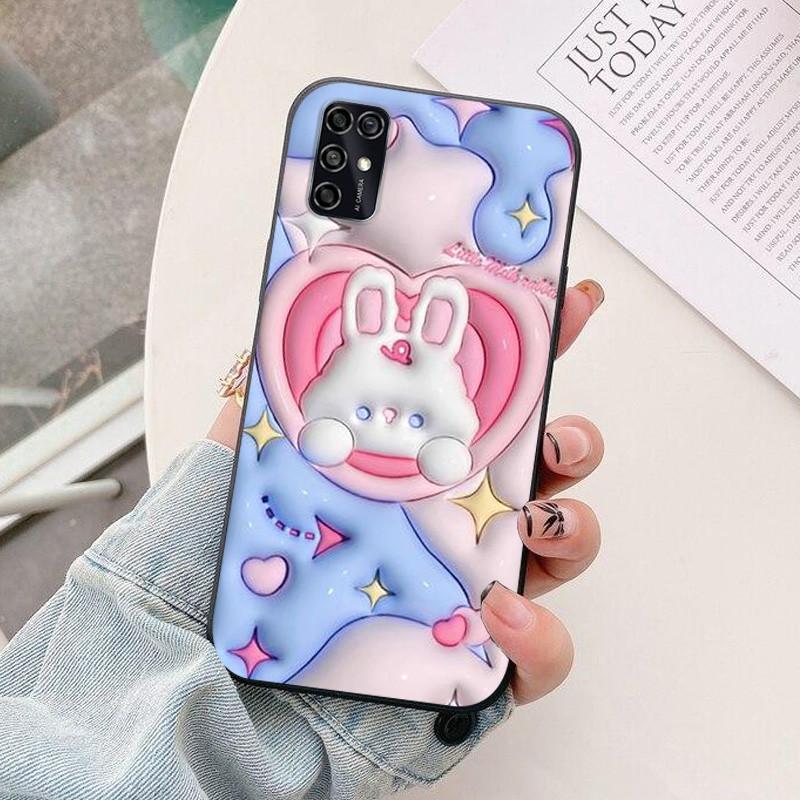 Для ZTE Blade V2020 Умный Чехол 8010 Милый Мультяшный Мягкий Силиконовый Ударопрочный Задний Чехол для Смартфона ZTE blade V2020 Роскошный