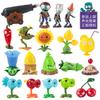 Plants Vs. Zombies Sound And Light Toys Simulation Flame Shooter Lemon Potatoes Mine Ejection Battle Set