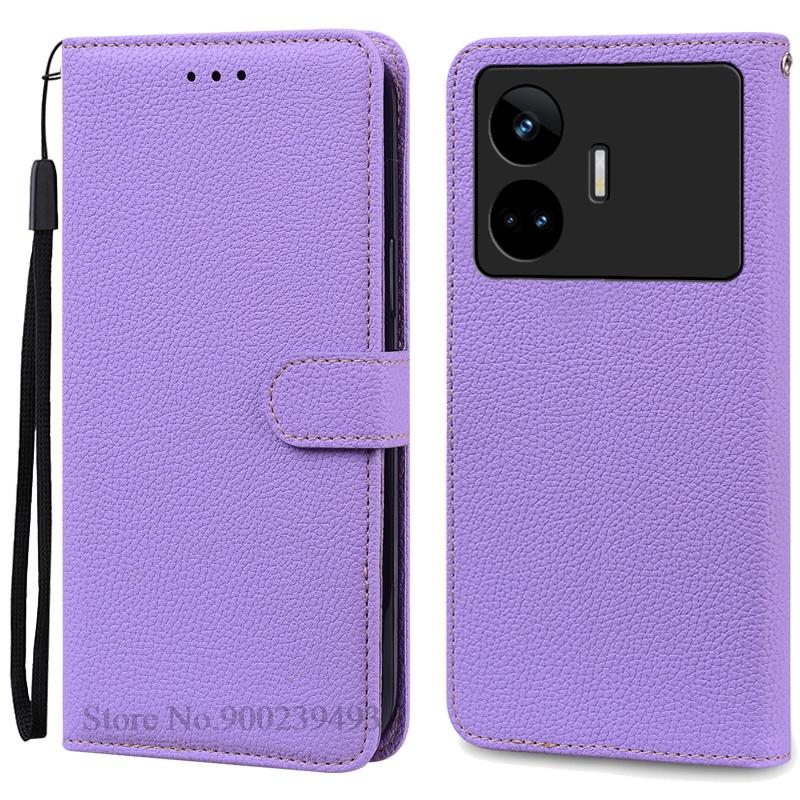 For Realme GT Neo 5 SE Case Leather Wallet Flip Cover For Realme GT Neo 5 SE Case Phone Book Cover Coque Fundas