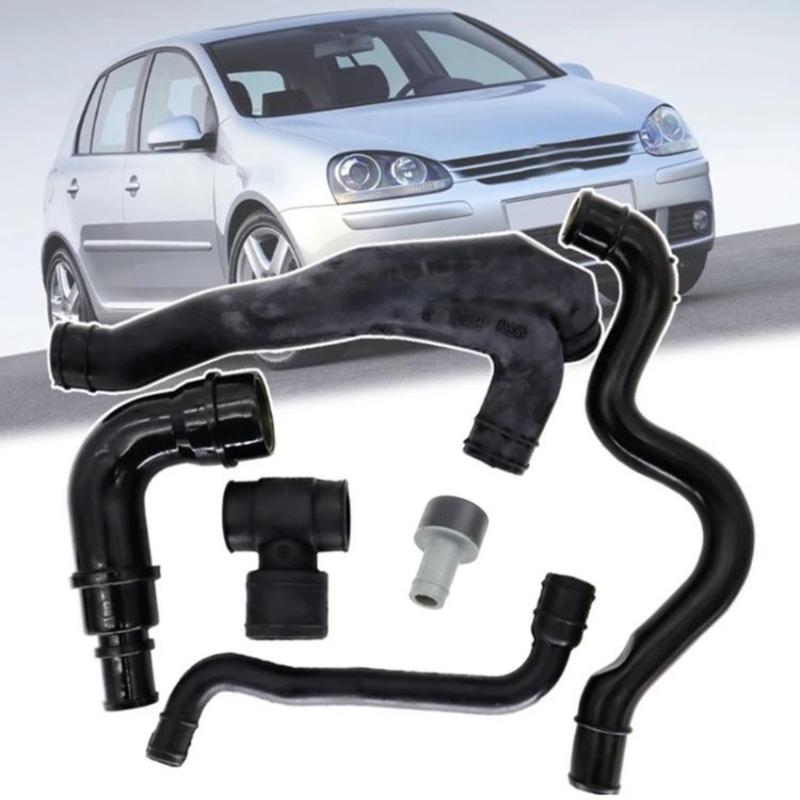 Для B5 1,8 T Golf4 MK4 MK5 Вентиляционные клапаны картера Шланг маслоотделитель Полный комплект 035103245G 06A103221AH 06A103213F