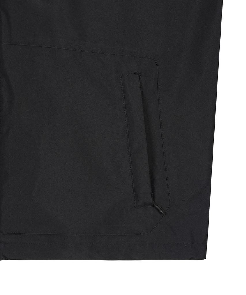 Мужская ветрозащитная куртка Discovery Expedition Gore Windstopper (черный)