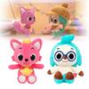 Плюшевая игрушка Pinkfong Hogi 30 см Мягкая плюшевая кукла-животное для детей