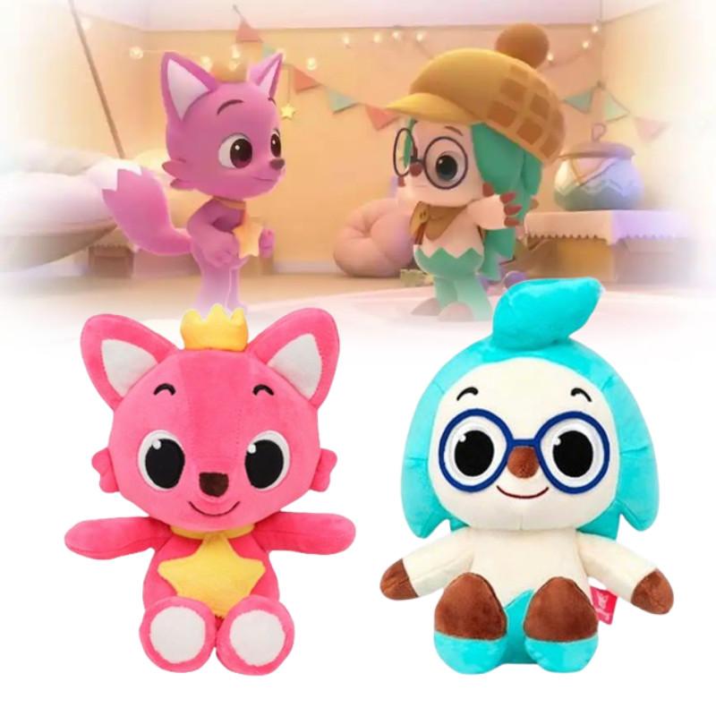 Плюшевая игрушка Pinkfong Hogi 30 см Мягкая плюшевая кукла-животное для детей
