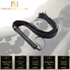 Black Pu Leather  Flogger Sex Whip Spanking Fetish Toys Floggers