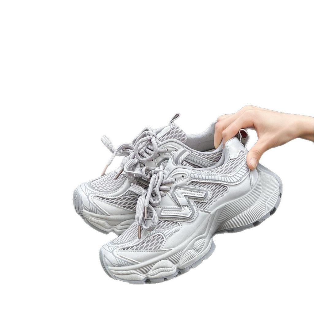 Dad shoes women's new autumn net cool versatile platform women's shoes super fire casual sports shoes