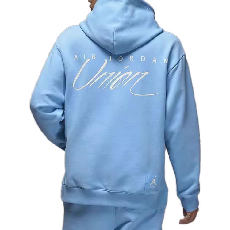 Jordan Худи с капюшоном из флиса X Union Mj Азиатский размер DV7335-496
