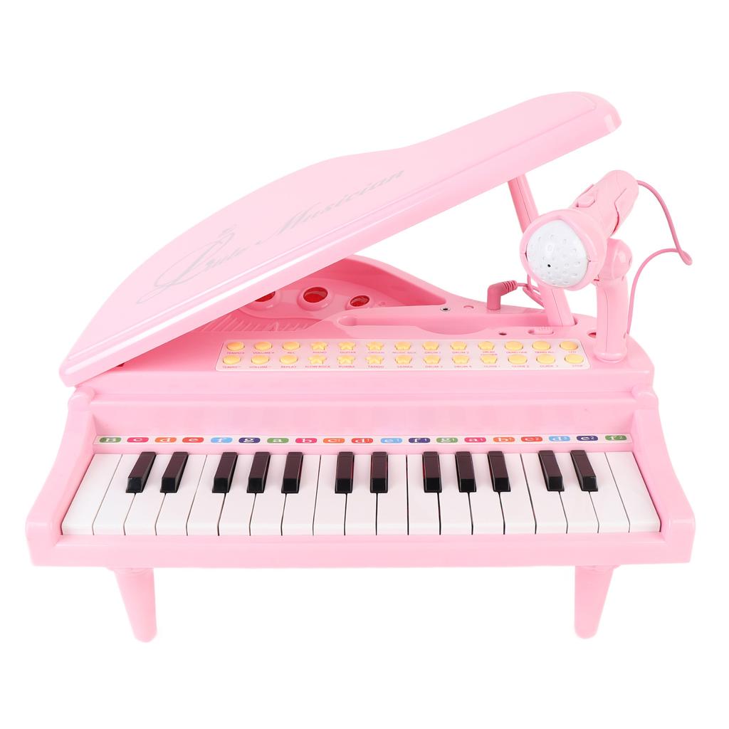 Musical Piano Toy 31 Key Volume Control Mp3 Piano Keyboard Toy with Microphone for Beginners