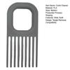 Comb Cleaner Wide Tooth Design Hair Comb Detangler Cleaner Air Cushion Comb Cleaner with Hanging Hole