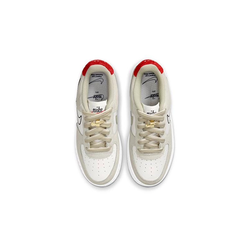 Кроссовки Air Force 1 LV8 S50 GS 'Light Stone University Red' DB1561-100
