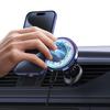 QI2 Magnetic Wireless Car Charger with LED Light and Fast Cooling